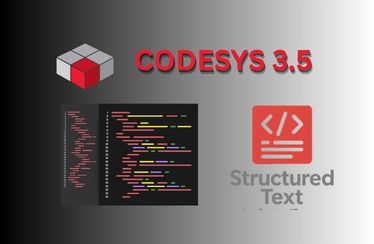 Codesys Structured Text (ST) makale görseli