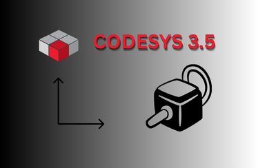 CODESYS SoftMotion General Axis Pool ile Sanal Eksen Kontrolü (MC_Power ve MC_JOG) makale görseli