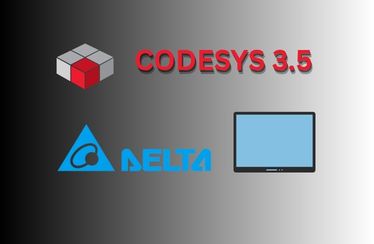 DELTA HMI ile CODESYS PLC Haberleşmesi makale görseli